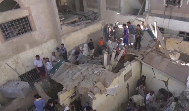 خلال 10 أيام: مقتل 27 طفلا بغارات لتحالف السعودية باليمن