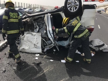 ارتفاع بنسبة الضحايا العرب في حوادث الطرق