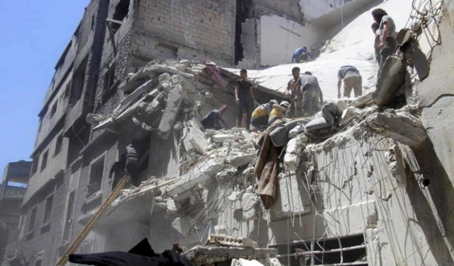 غارات النظام السوري على إدلب تتواصل: مقتل عشرة مدنيين