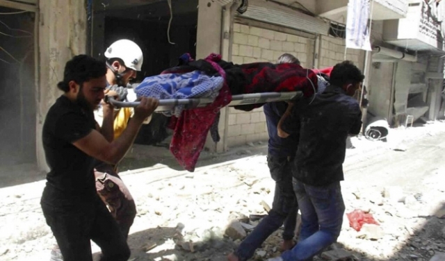 مقتل 18 مدنيا في غارات للنظام على إدلب 