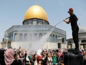 أكثر من ربع مليون فلسطيني يؤدون "الجمعة اليتيمة" بالأقصى