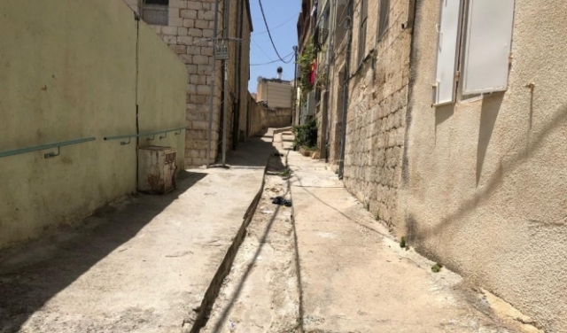 الناصرة: حي العرقية نسيه الزمن... والبلدية