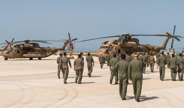 تدريبات إسرائيلية في قبرص شملت إنزال قوات