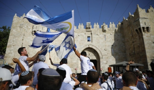 القدس: الاحتلال يغلق البلدة القديمة ومحيطها لاحتفال المستوطنين