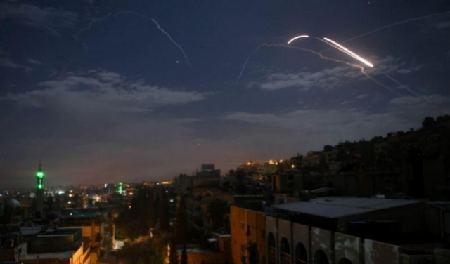 واشنطن لموسكو: ندعم الهجمات الإسرائيلية في سورية