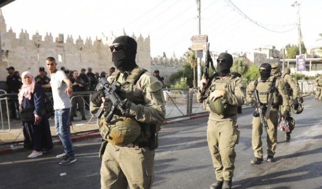 اعتقال 58 فلسطينيا بالضفة والقدس