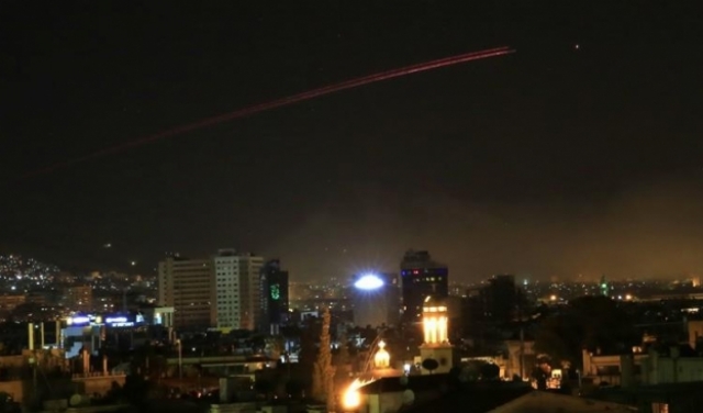5 قتلى في هجوم إسرائيلي على مطار T4 بريف حمص