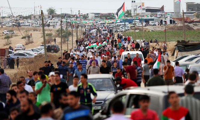 أعمدة النضال الفلسطيني: في نقد وتطوير مسيرة العودة الكبرى