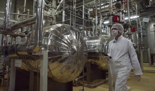 تقرير إسرائيلي: إيران تستعد لاستئناف تخصيب اليورانيوم