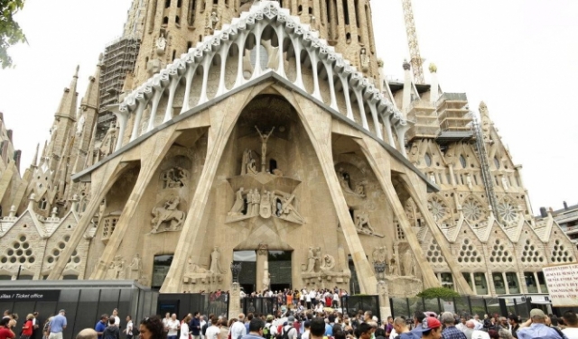 برشلونة: تصريح رسمي لإتمام بناء كنيسة ساغرادا فاميليا