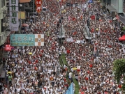 هونغ كونغ: مئات الآلاف يتظاهرون ضد قانون "التسليم" للصين
