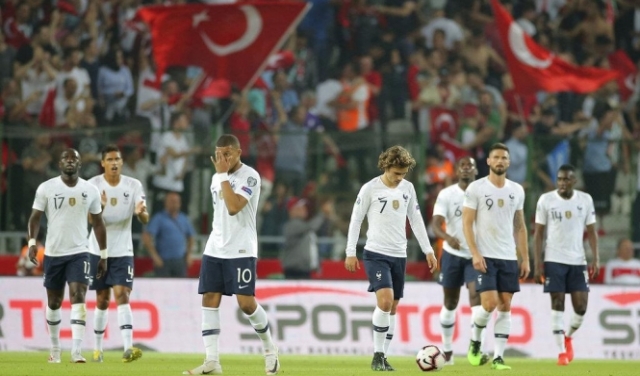 تصفيات يورو 2020: تركيا تُسقط بطلة العالم