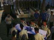 النظام ينبش مقبرة بمخيم اليرموك بحثا عن رفات جنود إسرائيليين