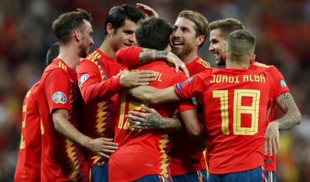 تصفيات يورو 2020: إسبانيا تلقن السويد بثلاثية نظيفة