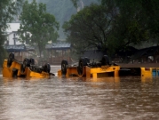 الصين: مصرع 19 شخصا وأضرار لمئات الآلاف بسبب الفيضانات