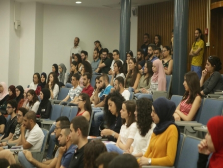 الطلاب العرب بالتخنيون يُشاركون بمؤتمر  "خلينا نحكي شغل" للتوظيف