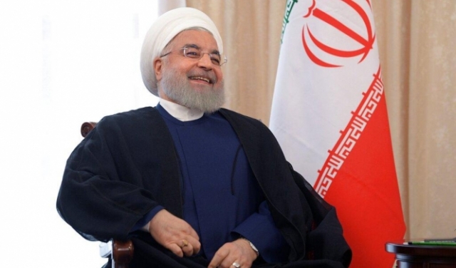 روحاني يهدد بالانسحاب من الاتفاق النووي 