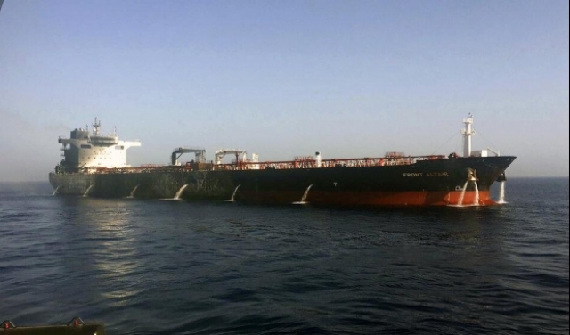 إيران تلمح لمسؤولية أميركية عن مهاجمة ناقلتي النفط
