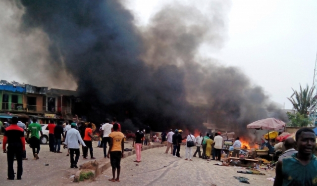 30 قتيلا وعشرات الجرحى بهجوم انتحاري في نيجيريا