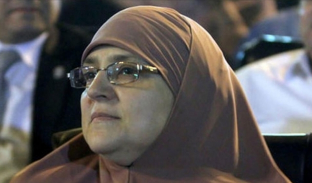 زوجة مرسي: أحتسب زوجي شهيدا