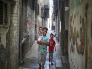 اللجوء في غزة 