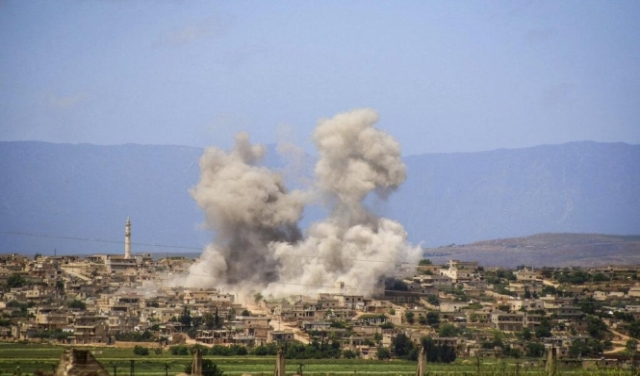 130 قتيلا من قوات النظام والفصائل باشتباكات بإدلب