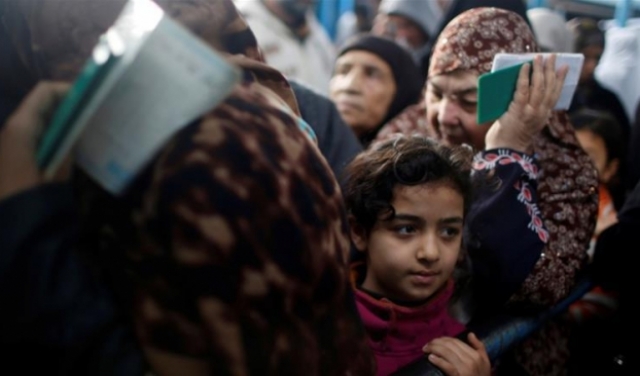 41% من سكان الضفة الغربية وقطاع غزة لاجئون 