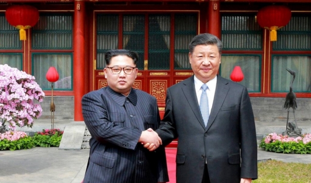 الرئيس الصيني يصل كوريا الشمالية لمناقشة النووي مع كيم