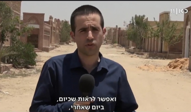 نظام السيسي يتيح للتلفزيون الإسرائيلي زيارة قبر مرسي