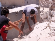 مقتل خمسة مدنيين في غارات للنظام السوري على إدلب