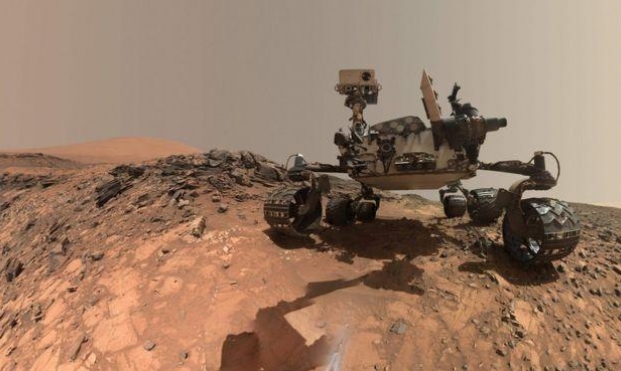ميثان على المريخ يشير إلى احتمال وجود حياة