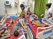 وفاة 152 طفلا بالهند بسبب مرض التهاب الدماغ