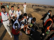 إصابات في غزة وحرائق بالمستوطنات المحيطة بالقطاع