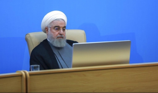 روحاني يتهم واشنطن بالكذب وبولتون يندد بصمت إيران