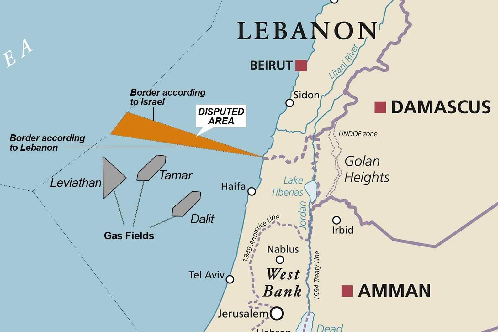 الحدود البحرية اللبنانية – الإسرائيلية: مواقف حزب الله والسياق الإقليم | إسرائيليات | عرب 48
