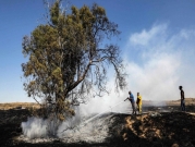 27 حريقًا في محيط غزة ووحدة "البرق" تتوعد بالمزيد