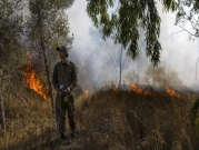 البالونات الحارقة تتسبب بـ19 حريقا في مستوطنات غلاف غزة