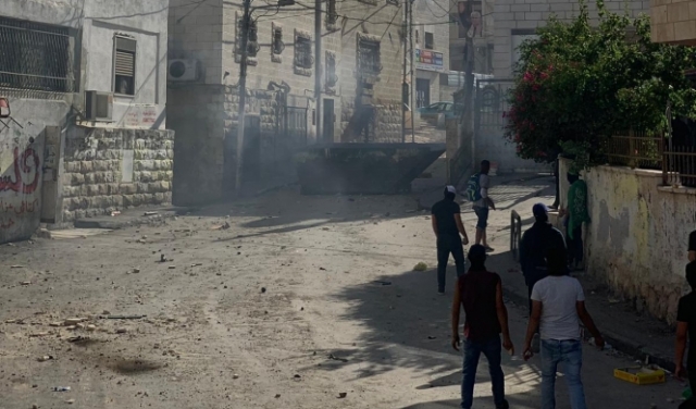 القدس: عشرات الإصابات مع تجدد المواجهات في العيسوية