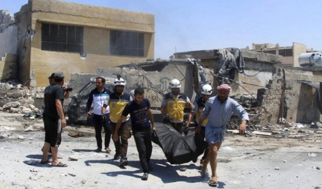 سورية: مقتل 100 عنصر من قوات النظام وفصائل المعارضة