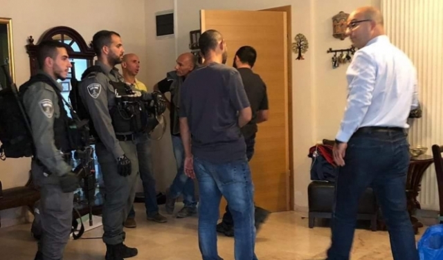 اعتقالات بالضفة والعيسوية طالت وزير القدس