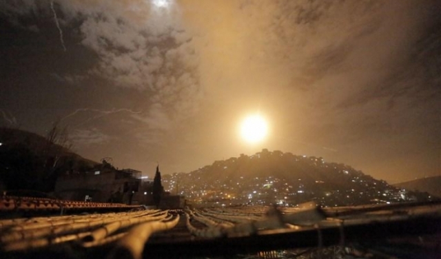 الهجوم الإسرائيلي استهدف 10 مواقع للنظام السوري وإيران وحزب الله