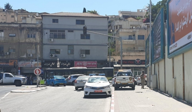 الناصرة: إصابة في جريمة إطلاق نار