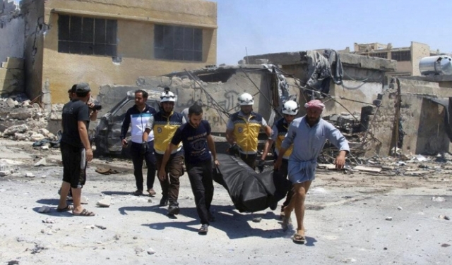 سورية: 5 قتلى مدنيين في تفجير انتحاري في السويداء 