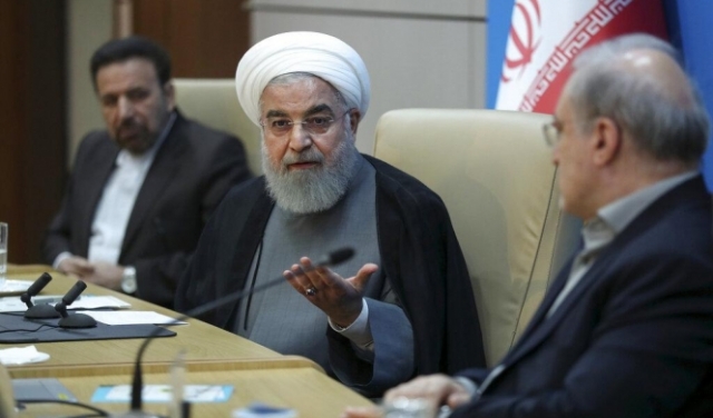 روحاني: إيران ترفع نسبة تخصيب اليورانيوم قريبا