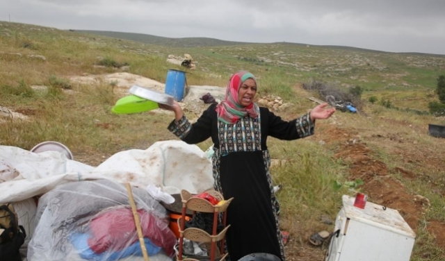 لليوم الثاني: الاحتلال يجرف محميات طبيعية بمحافظة الخليل
