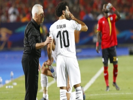 صلاح يثير قلق منتخب مصر قبل ملاقاة جنوب أفريقيا