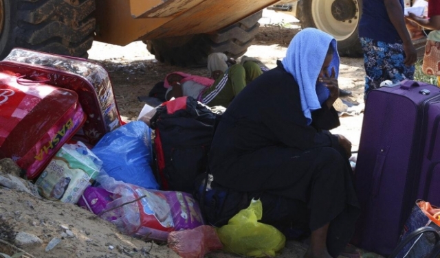 ليبيا: ارتفاع عدد ضحايا قصف مركز المهاجرين 