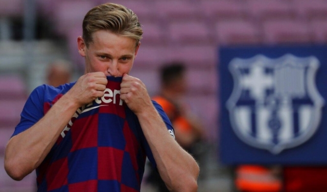 رسميا: برشلونة يتعاقد مع الهولندي دي يونغ