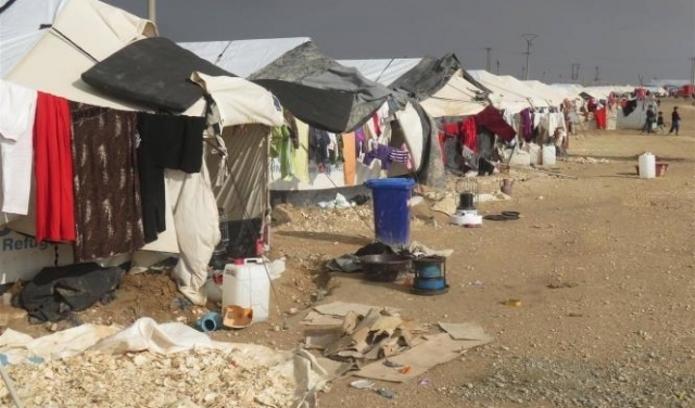 سورية: النازحون بمخيم الهول 