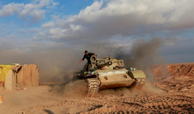 عمليّة عسكريّة عراقية واسعة على الحدود السوريّة